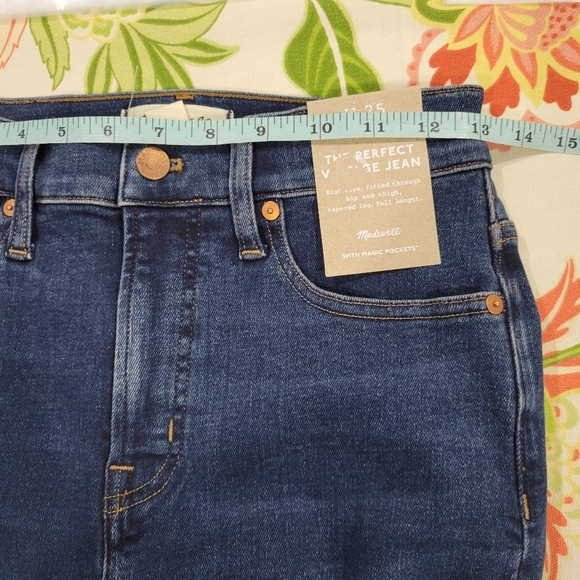Madewell The Perfect Vintage Jean NR511 SZ 25 New! - Picture 8 of 9